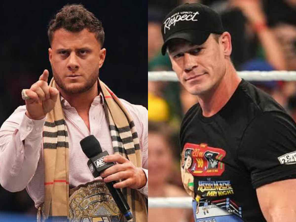 MJF and John Cena