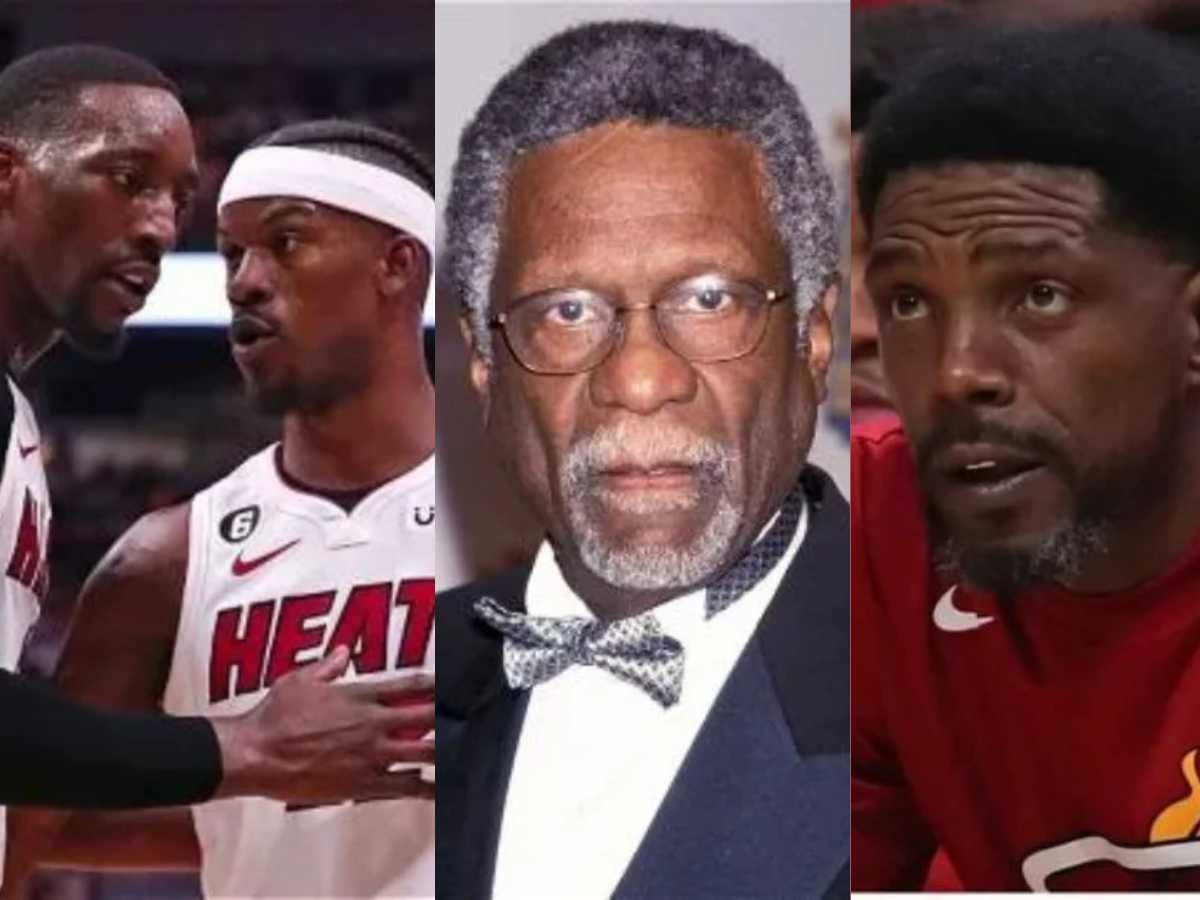 “Bro this man dead!” Bam Adebayo discloses his BOLD reaction over Udonis Haslem’s ‘F**k Bill  Russell’ rant