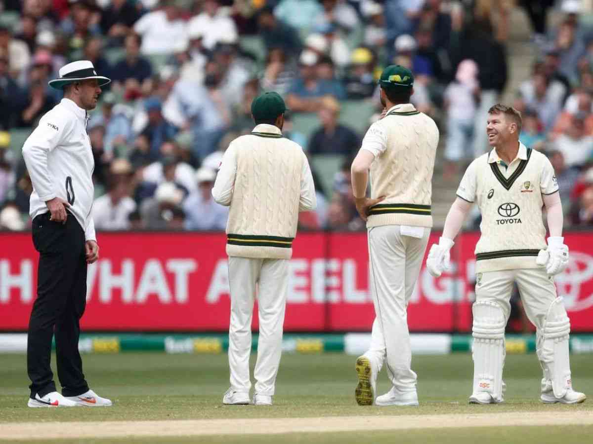 WATCH: Players can’t stop laughing as Boxing Day Test gets delayed after third umpire gets stuck in LIFT 