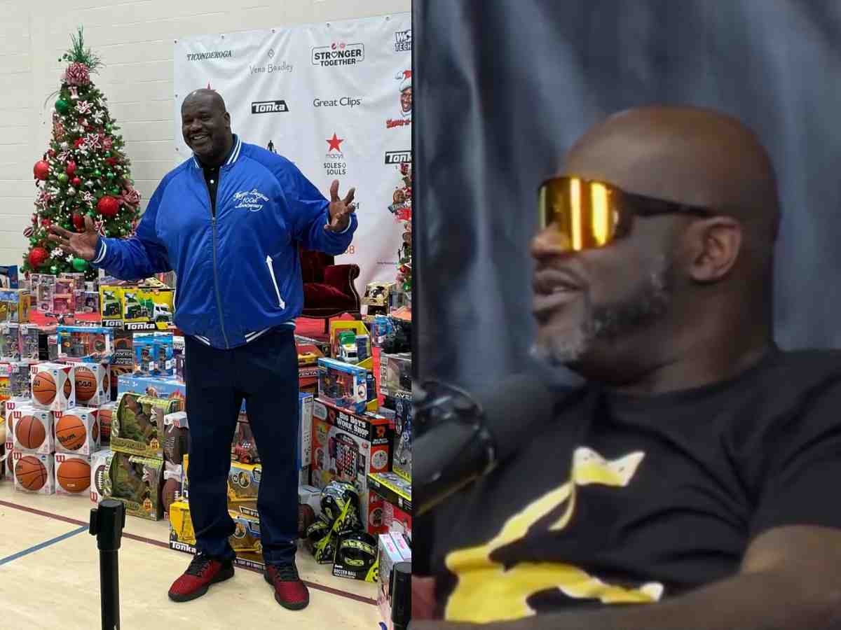 $400 million worth Shaquille O’Neal reveals betting on ‘Who the father would be’ on Maury Show