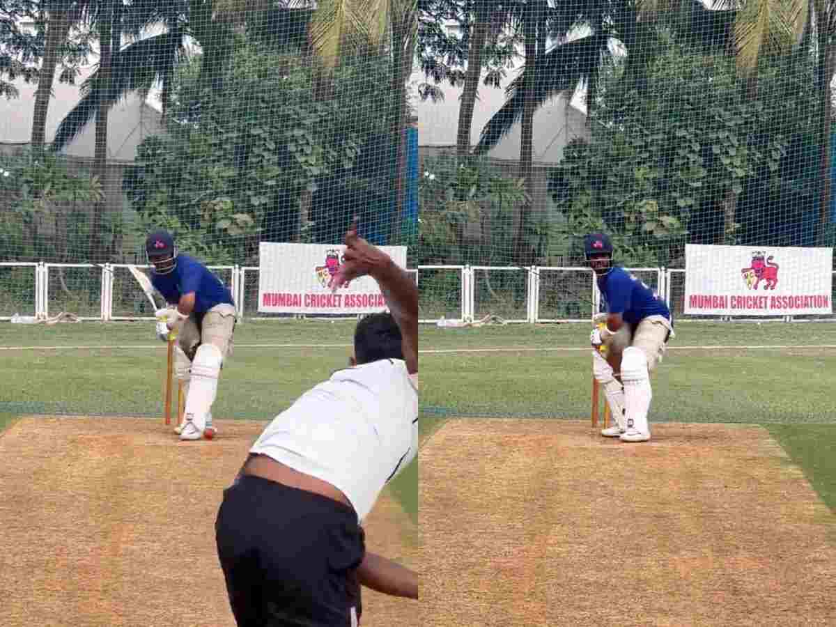 “Shame on you”- Ajinkya Rahane posts video of himself batting day after India’s Test loss to South Africa, netizens call out his timing of the post