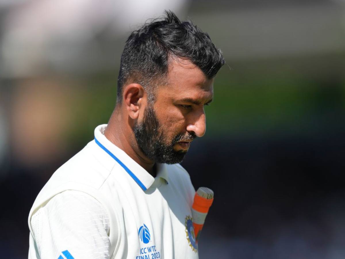 Cheteshwar pujara ajinkya rahane