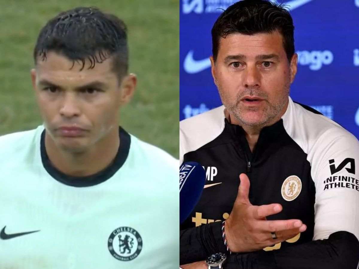 “Always moaning” – Mauricio Pochettino APPRECIATES 39-year-old defender Thiago Silva’s attitude as Chelsea edge past Luton Town