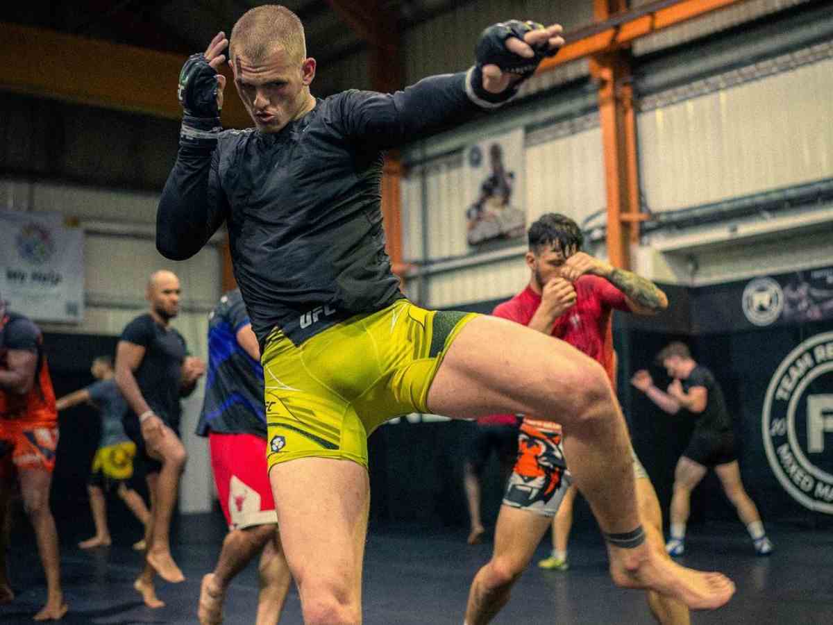 Ian Garry plans to fly Brazilian colors in his upcoming fights