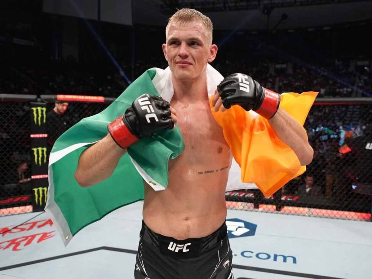 “Colby gonna have a field day” – Irishman Ian Garry vows to wear yellow shorts for UFC fight after getting Brazilian passport; fans react