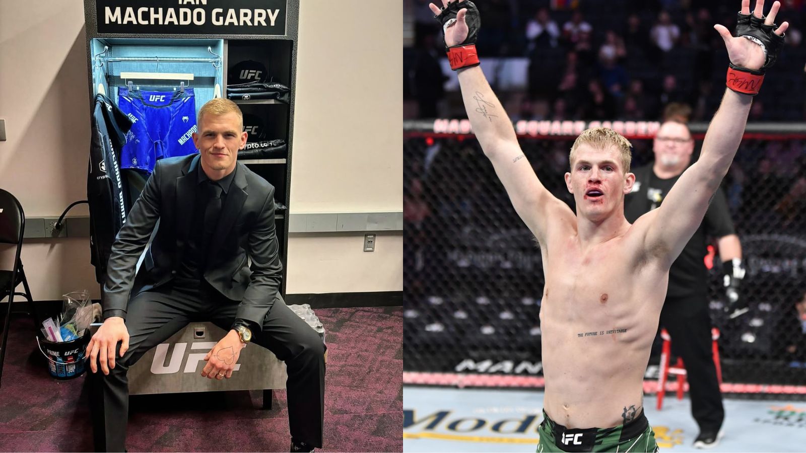 Ian Garry Net Worth, UFC contract, Endorsements and House