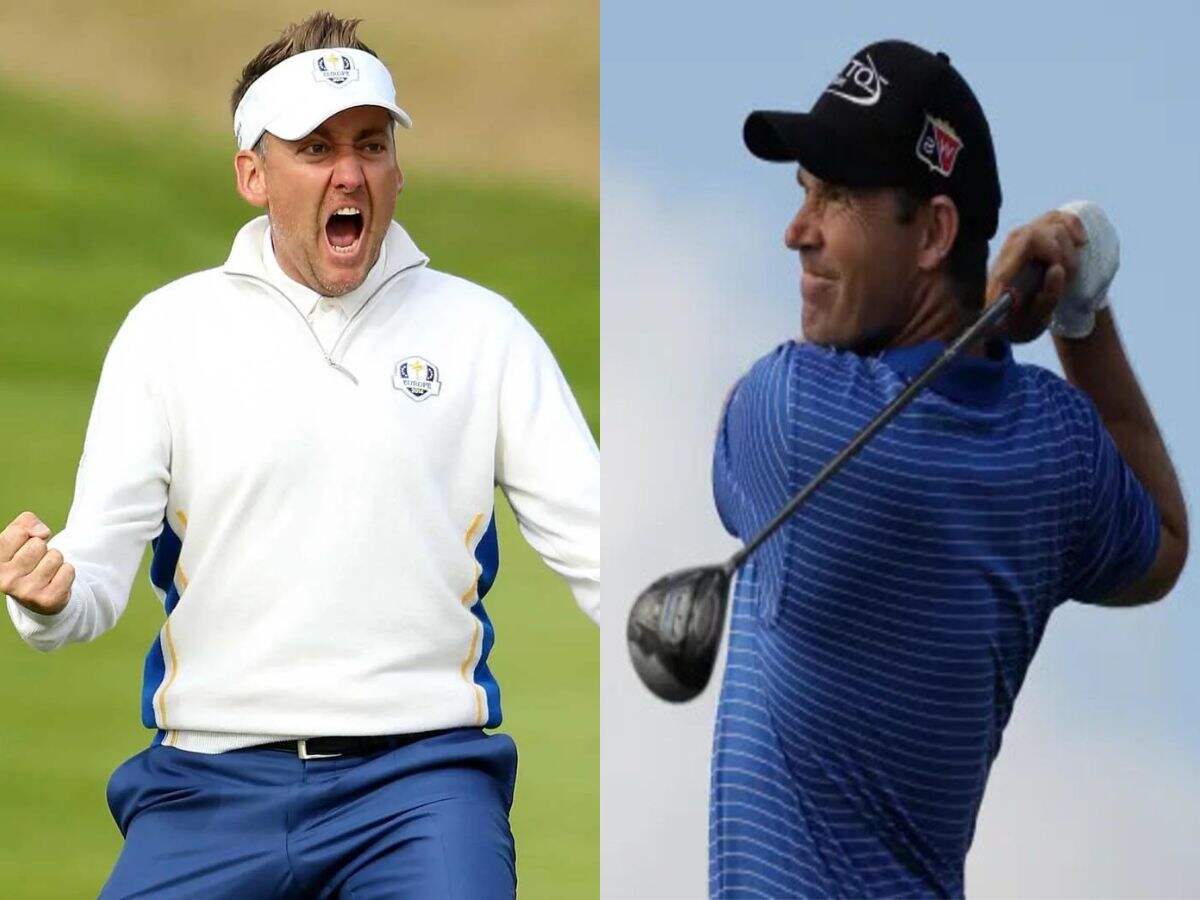 Ian Poulter and Padraig Harrington