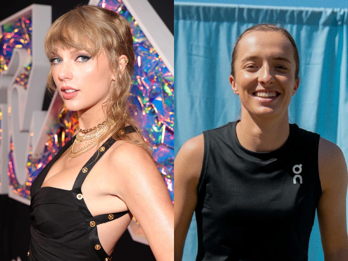 Iga Swiatek has a 3-worded response as she fangirls over Taylor Swift who was named Times Person of the Year 