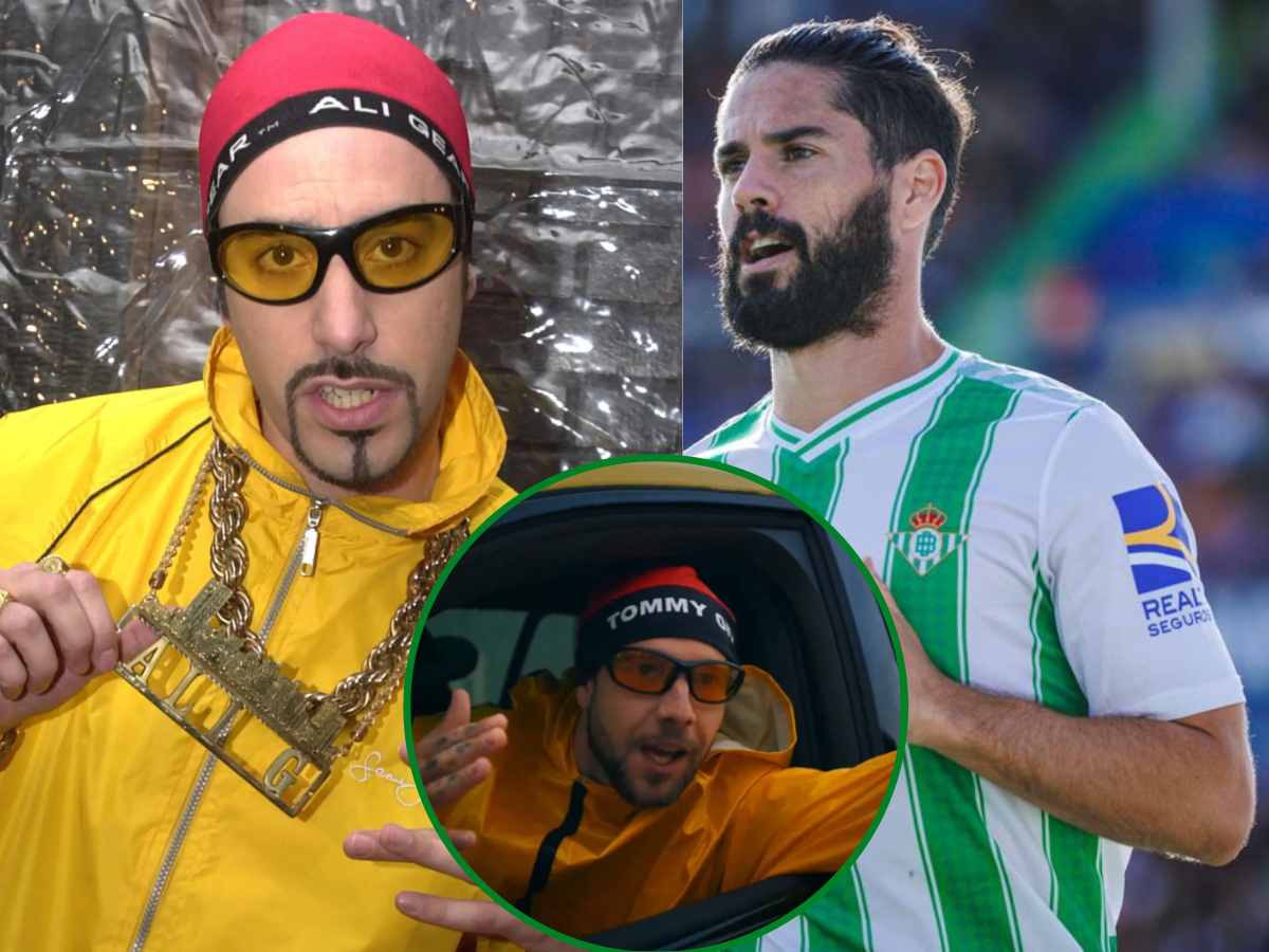 WATCH: Real Betis officially extends Isco’s contract with HILARIOUS Ali G video