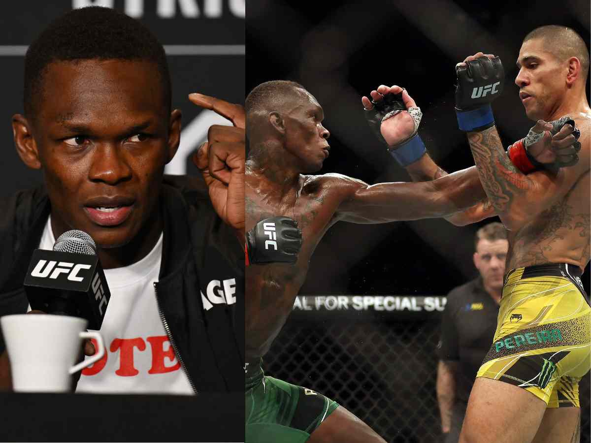 “I beat that guy one time” – Fans troll Israel Adesanya for celebrating KO win against nemesis Alex Pereira