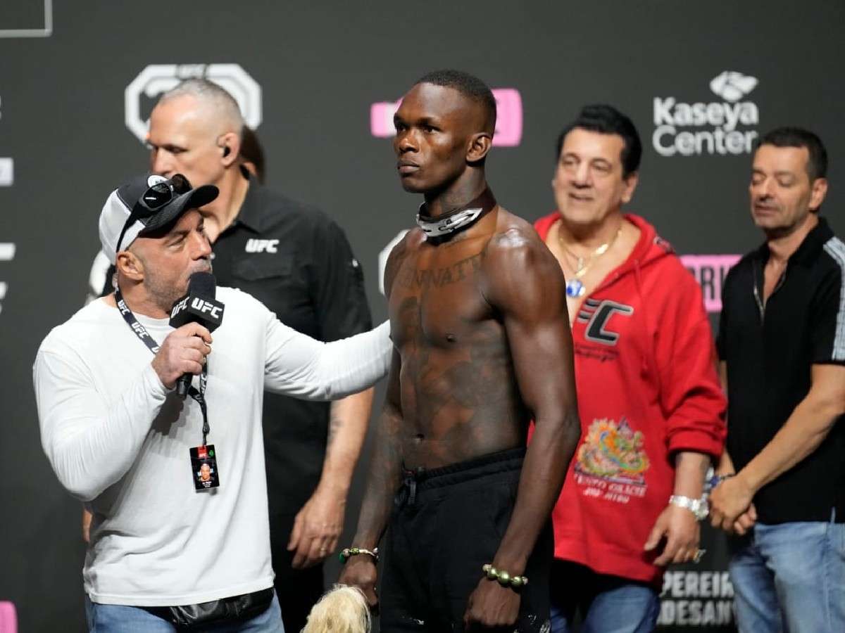 “You will see me soon,” Israel Adesanya STUNS fans with a hopeful message on returning to the UFC