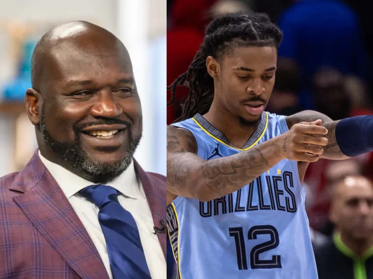 Shaquille O’Neal defends Ja Morant’s ‘controversial’ post game celebration against the Pelicans