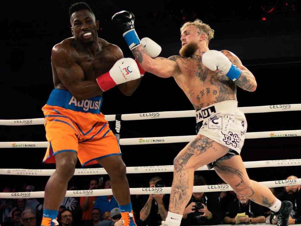 Jake Paul lists down future possibilities after victory over Andre August