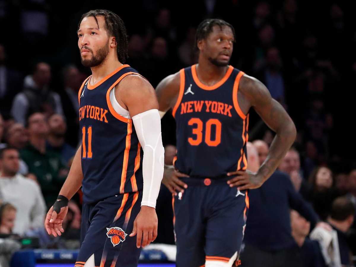 Jalen Brunson and Julius Randle need help to lead the New York Knicks onto the NBA Championship