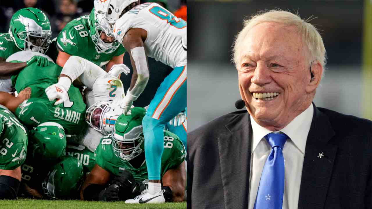 Cowboys boss Jerry Jones has a surprising take on Eagles’ controversial ‘Tush-Push’ play