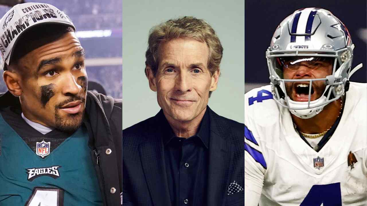 Skip Bayless asserts the Cowboys are better than the Eagles after Philly’s MNF loss to the Seahawks