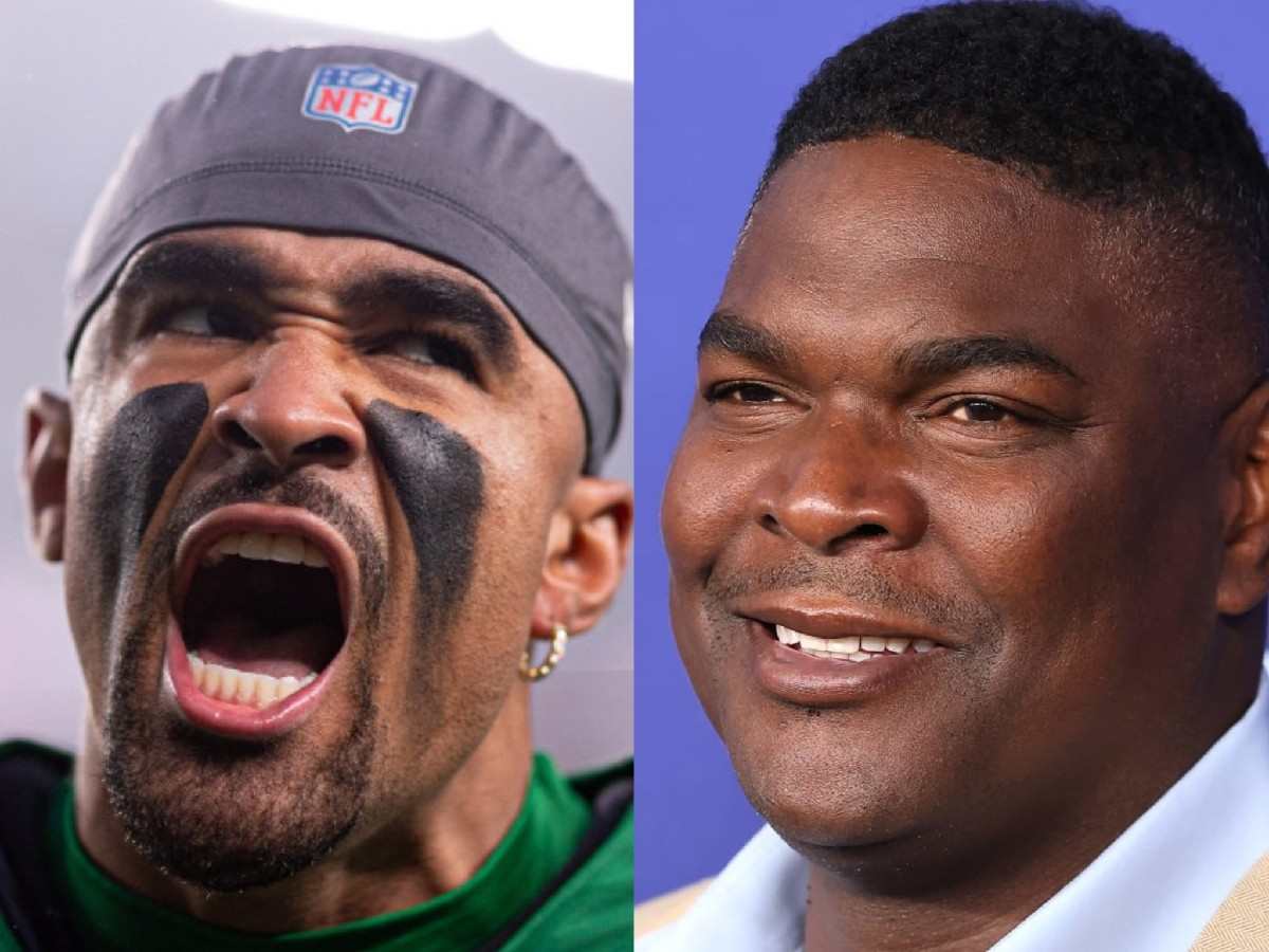 Keyshawn Johnson expects a clutch performance from Jalen Hurts against the 49ers this week