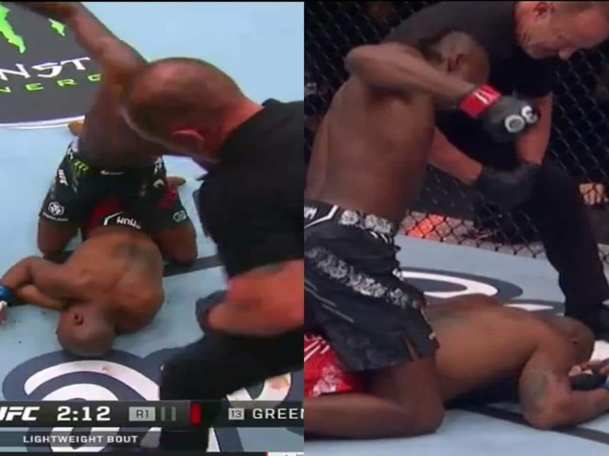 Jalin Turner KO Bobby Green at UFC Austin