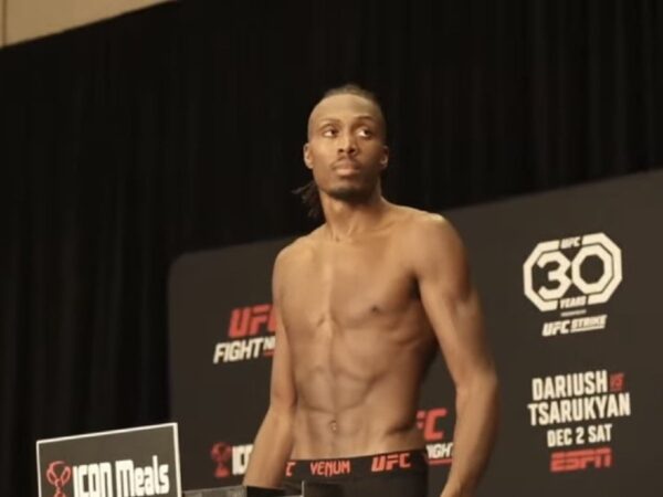 Fans react to Jalin Turner's 25lbs weight cut