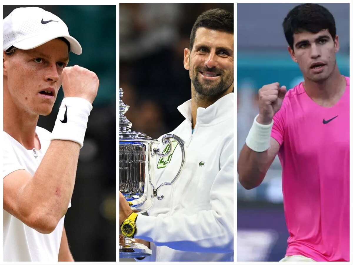 Alex Corretja names Novak Djokovic’s biggest challengers at the 2024 Australian Open despite backing Nole to make a successful title defense 