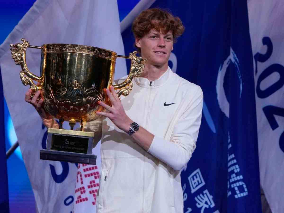 Jannik Sinner declared the 2023 Fans Favorite player in the ATP Awards