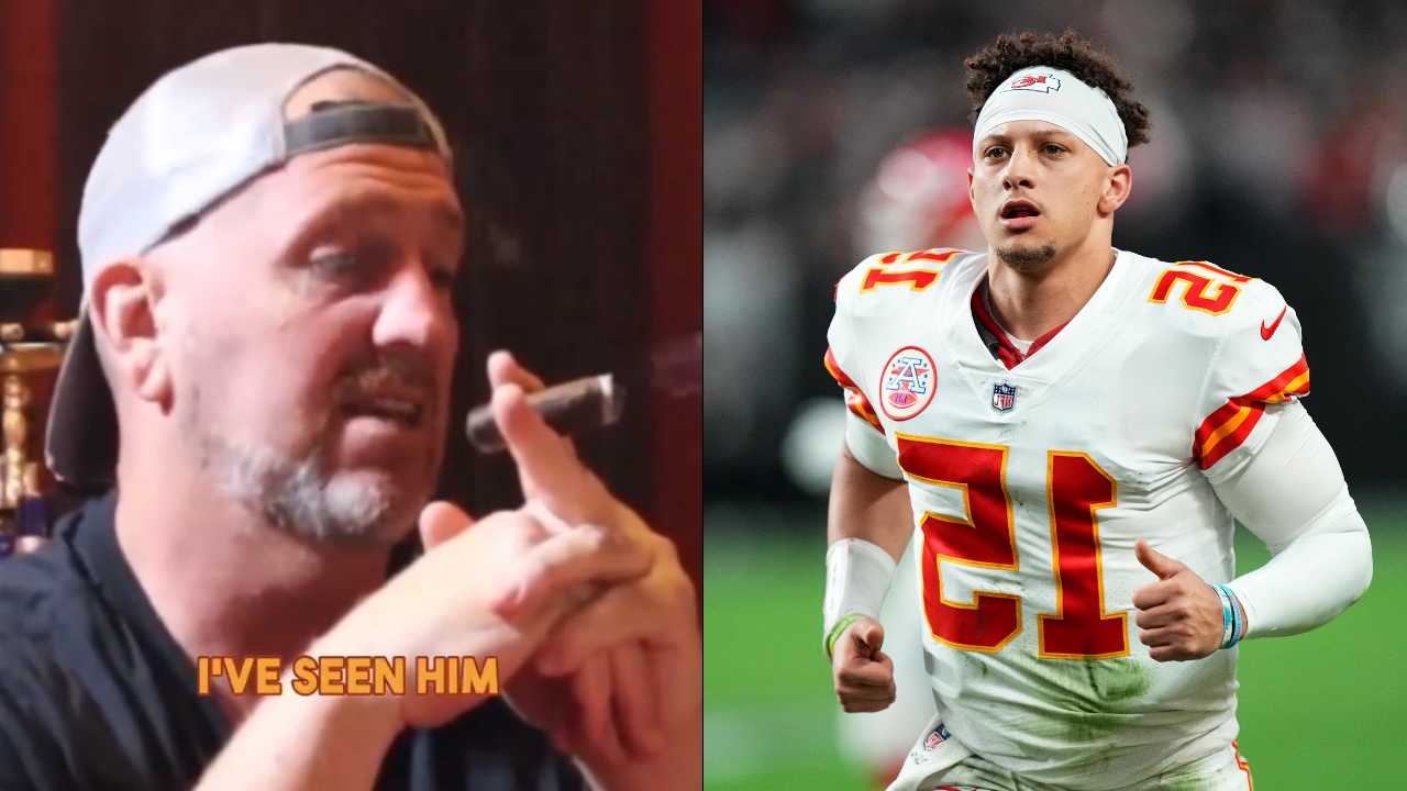 Coach Jason Brown lashes out on Patrick Mahomes claiming he is ‘nothing’ without Andy Reid