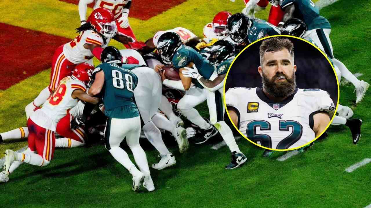 ‘Pissed off’ Jason Kelce tells NFL Commissioner Roger Goodell to ban Eagles’ controversial ‘Tush-Push’ play