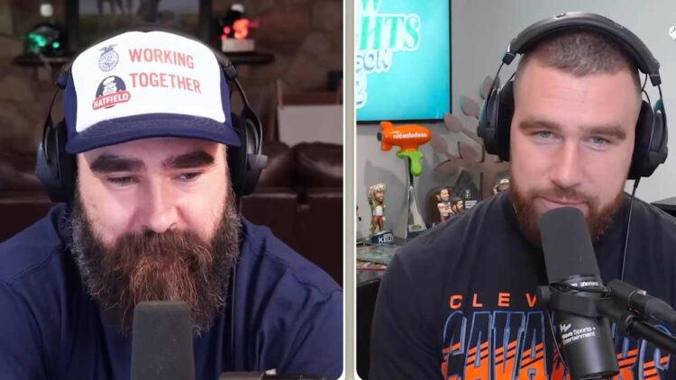 Travis and Jason Kelce openly credit Taylor Swift for their dominating ...