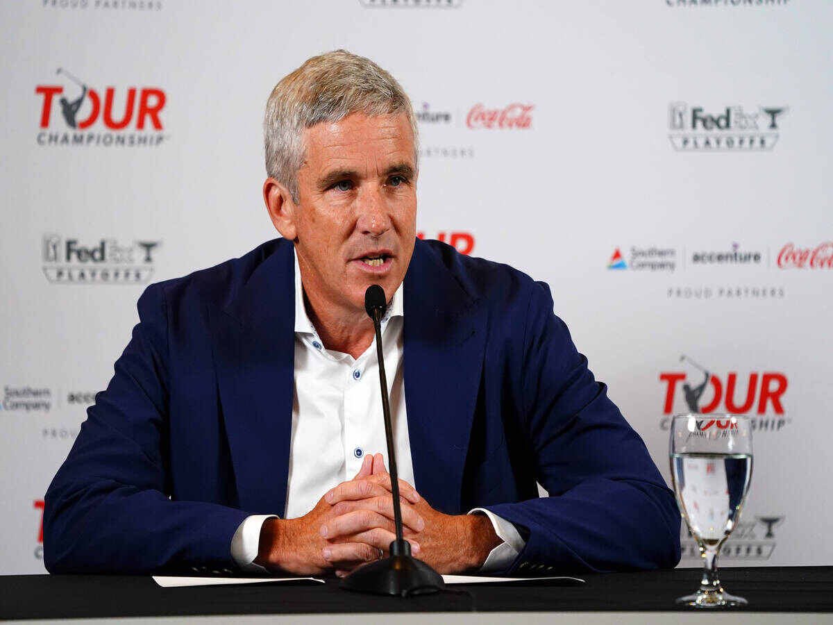 “I am the best leader for the PGA Tour,” Commissioner Jay Monahan openly lauds himself and shuts down critics amidst uncertain future