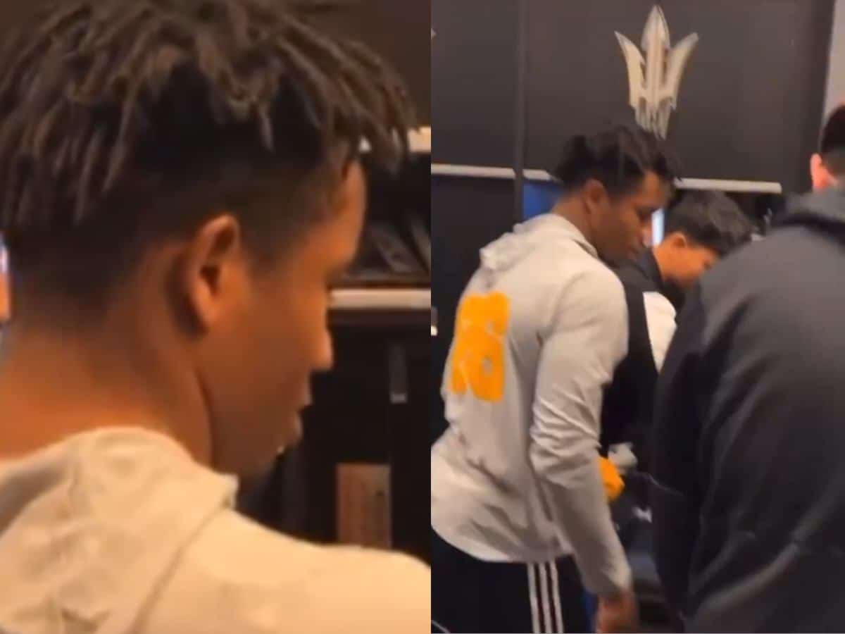 WATCH: “N***a sucks anyways!” – Video of Jayden Daniels’ ex-teammates stealing his stuff from locker room after he announced transfer from ASU goes viral following his Heisman Trophy win