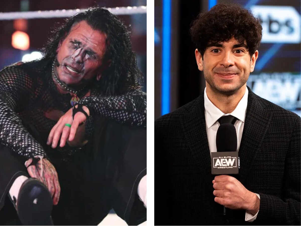 Jeff Hardy expresses disappointment with Tony Khan’s booking, reveals he feels like a “GHOST” in AEW