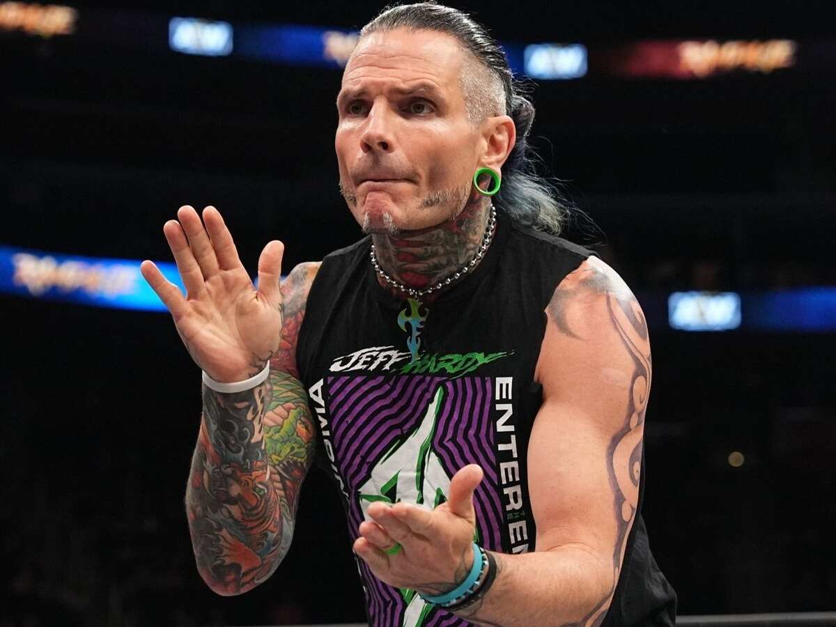 Jeff Hardy on AEW Rampage