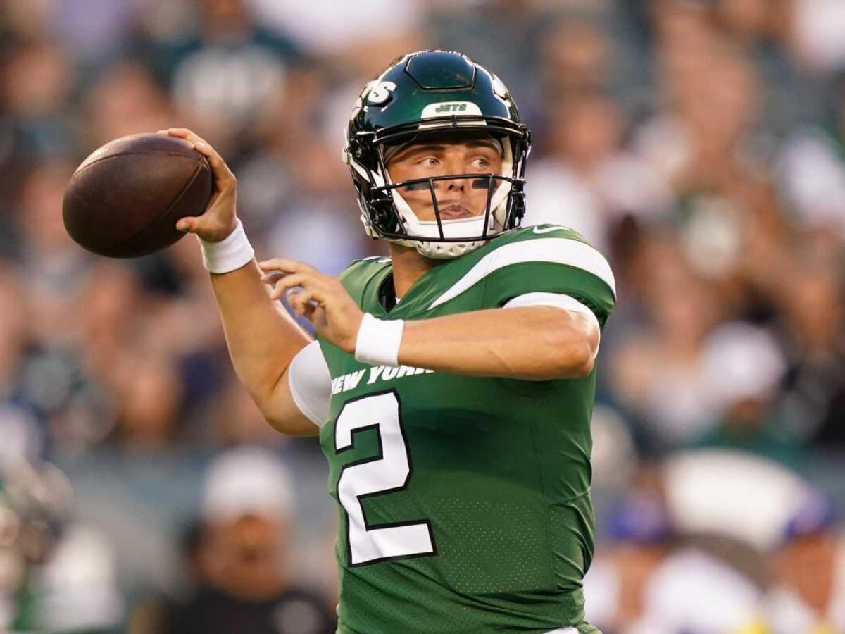 Jets starting QB Zach Wilson