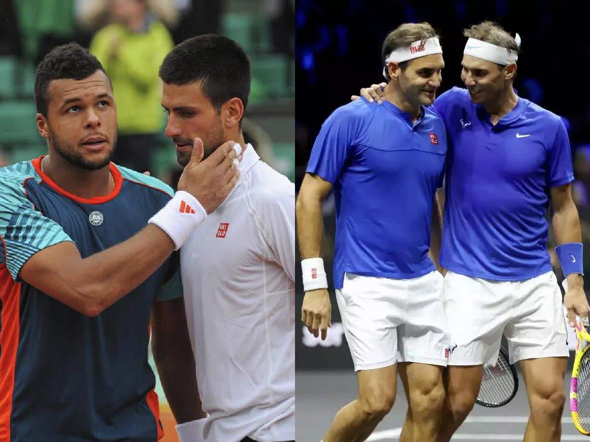 Jo-Wilfred Tsonga claims Novak Djokovic ‘wanted to become Federer and Nadal’ which cost him success early in his career