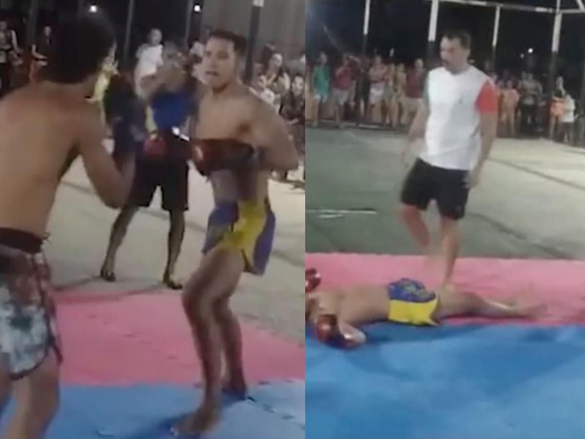 Fighting for $20 prize, amateur boxer João Victor Penha dies after tragic fight in Brazil