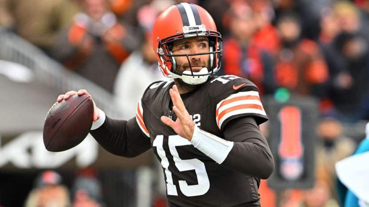 'Stunned' Joe Flacco has a priceless reaction to Browns entering the playoffs under his leadership following win over the Jets