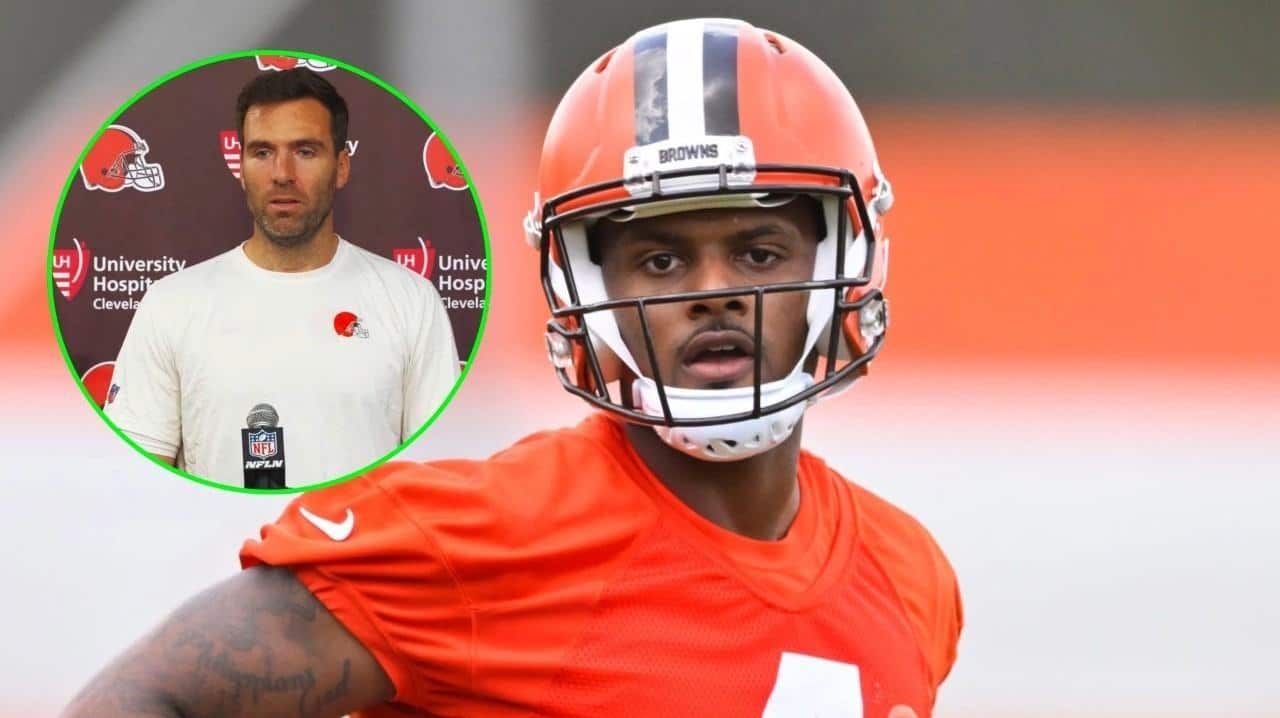 “Holy f*ck their GM should be fired!” – Browns fans can’t digest how ‘s*xual predator’ Deshaun Watson landed up with a $230 million contract amid veteran QB Joe Flacco’s heroics for the team