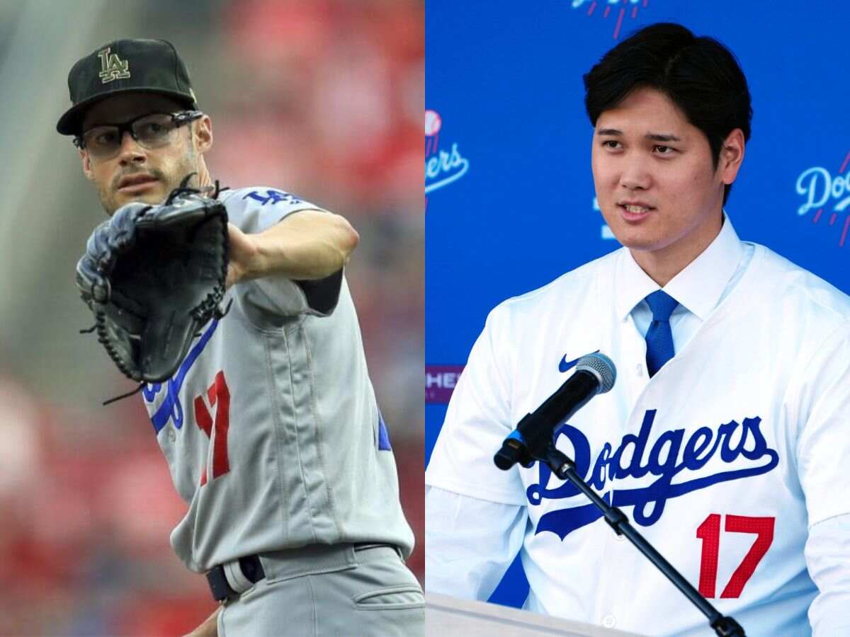 Shohei Ohtani GIFTS luxurious Porsche car to Dodgers teammate Joe Kelly’s wife after pitcher gives up No. 17 jersey