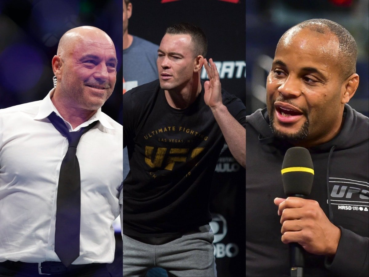 “Nothing about him jumps off the page…” Joe Rogan and Daniel Cormier in awe about ‘meat and potatoes’ Colby Covington’s success in UFC