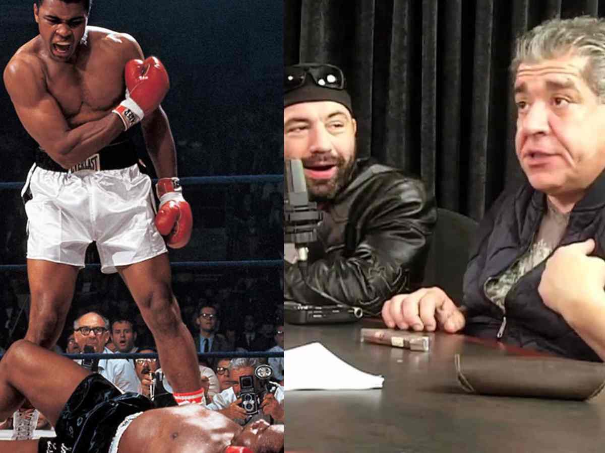 “The 60s were not ready for him,” Muhammad Ali getting confronted with gun by Sonny Liston has Joe Rogan and comedian friend in splits