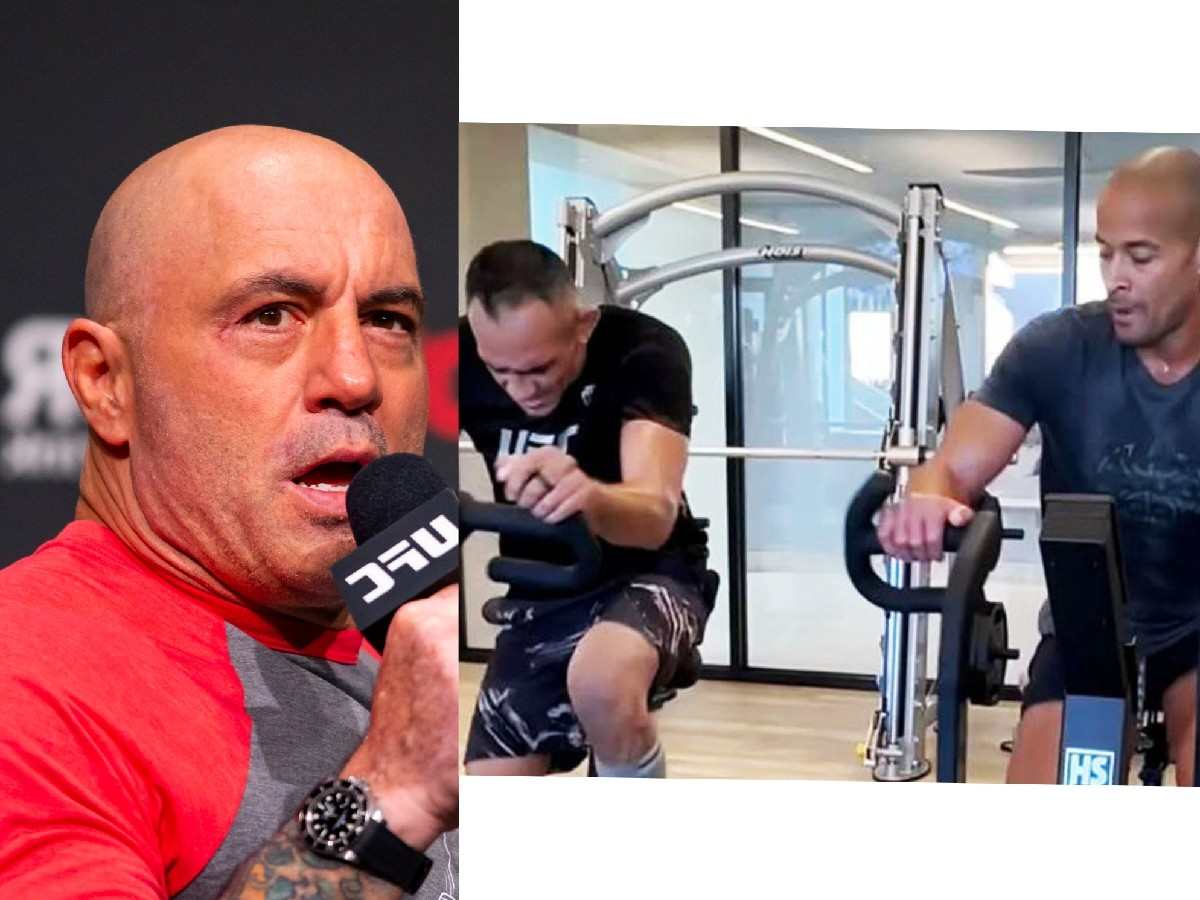 Joe Rogan sees how David Goggins training could help Tony Ferguson