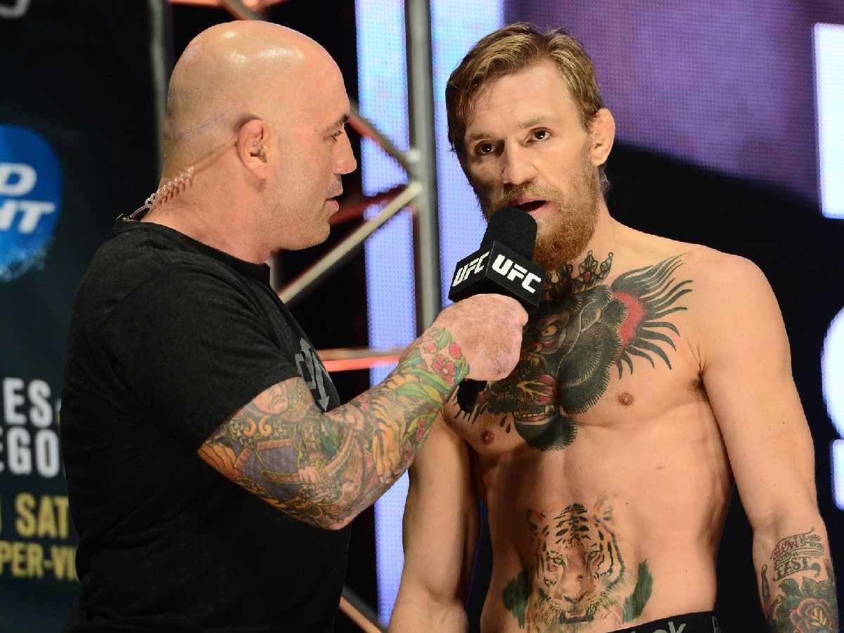 Joe Rogan lays out plan to ease Conor McGregor back on to the top