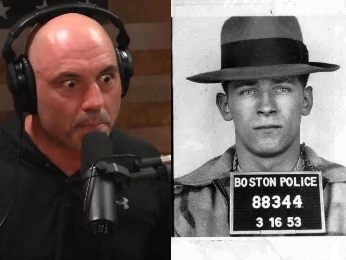 “He went to jail for murder,” Joe Rogan reveals SHOCKING story of training Irish Mob hitman working for Whitey Bulger