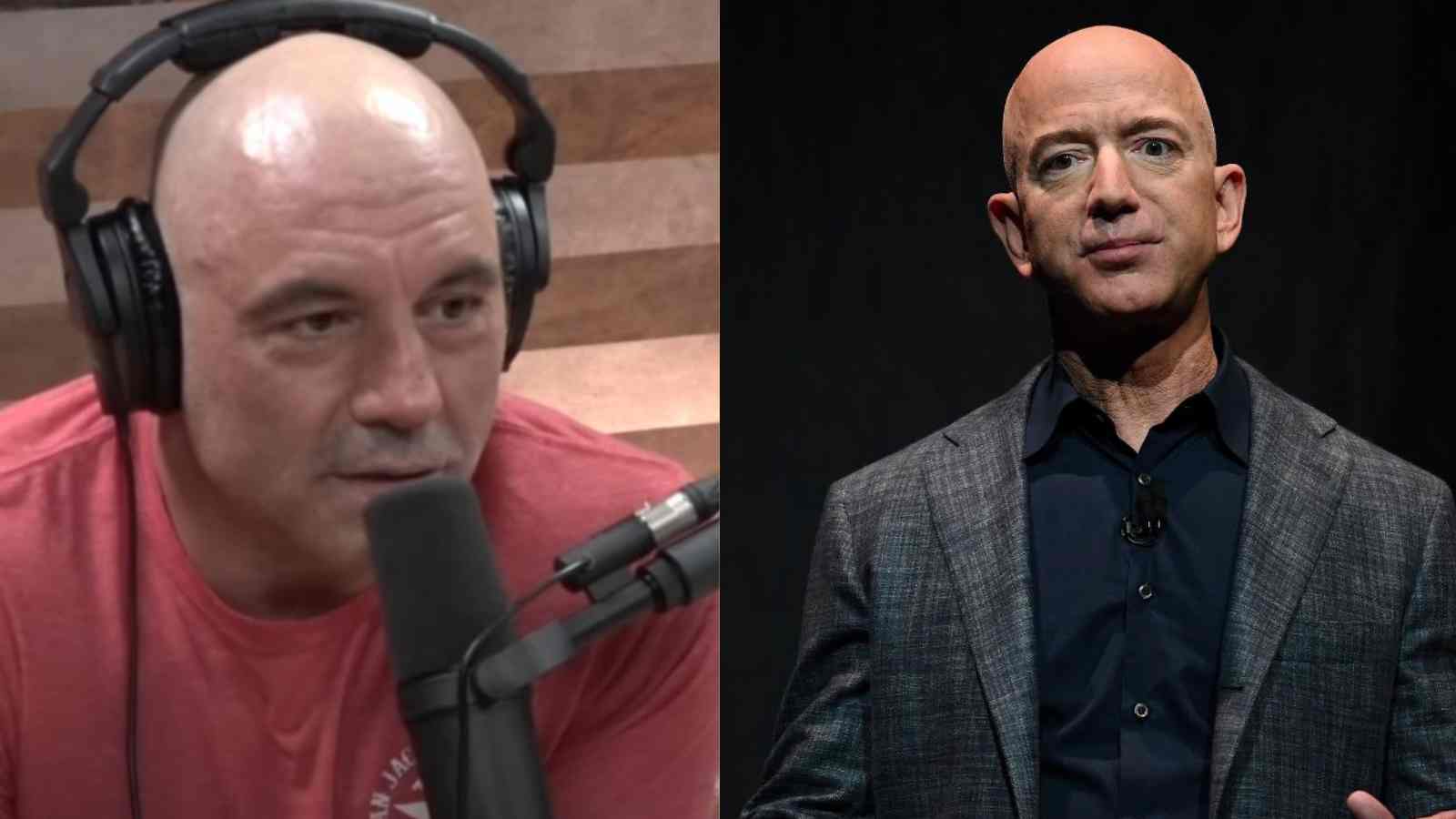 “I’m not demonizing it,” Joe Rogan breaks down $170 billion worth Jeff Bezos’ steroid usage to make unbelievable transformation