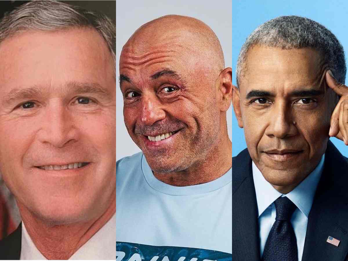 “The only guy,” Joe Rogan reveals US President that did not age after term in office