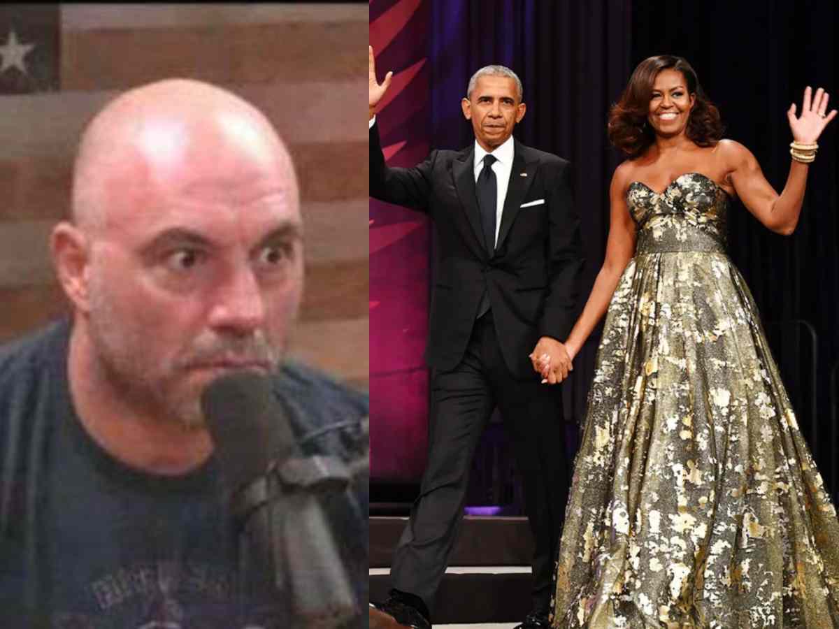 “China got to you!” Joe Rogan dives deep into Michelle Obama ‘transgender’ conspiracy theory