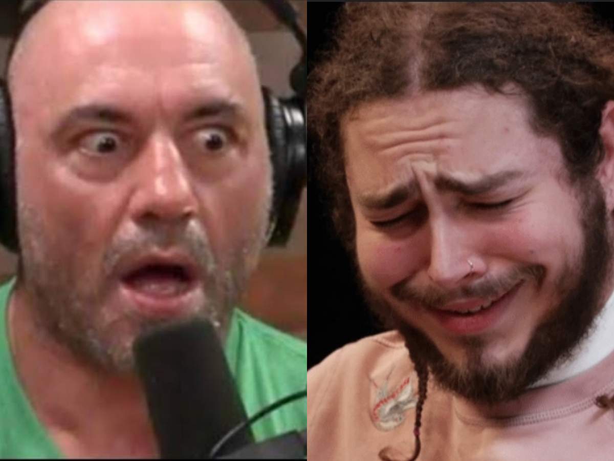 “Paid extra if you bite a piece of the person!” Joe Rogan SCARES rapper Post Malone after revealing underground fight club with no rules