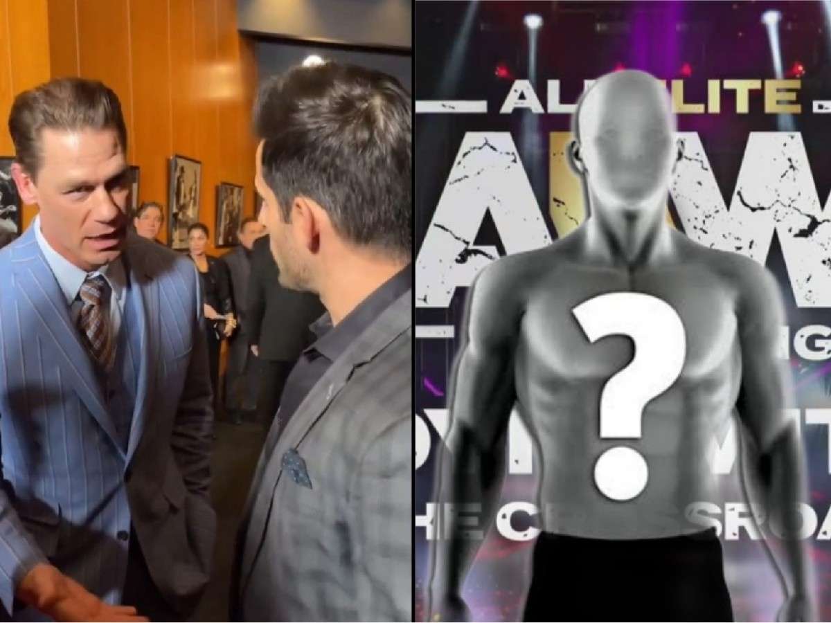 “We’re fans of each other’s work,” AEW World Champion discloses conversation with WWE legend John Cena at The Iron Claw premiere