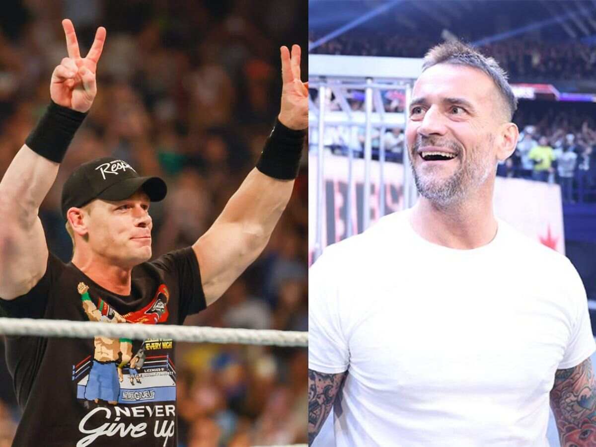 WWE John Cena and CM Punk