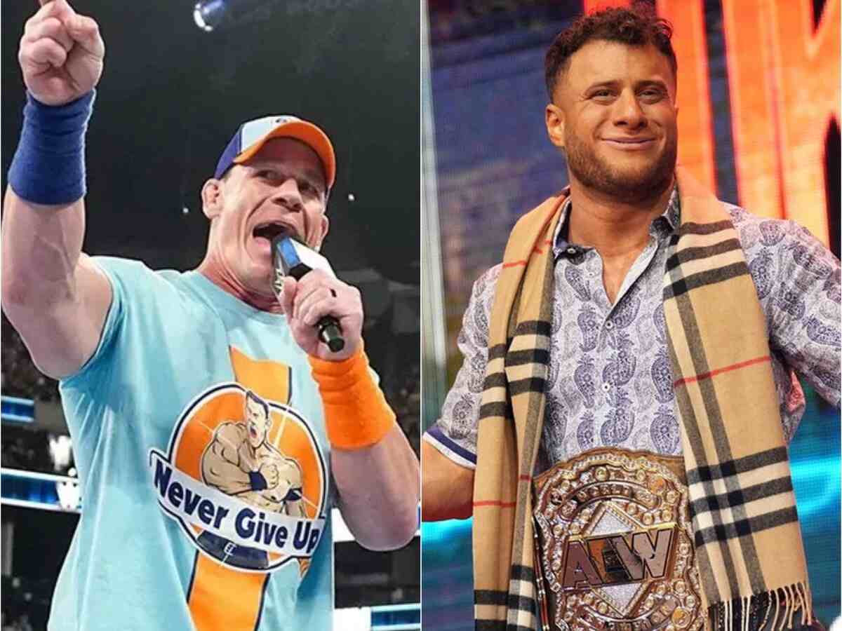 John Cena and MJF